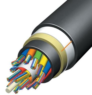 Outdoor Single Mode 24 Core ADSS OFC Fiber Optic Cable