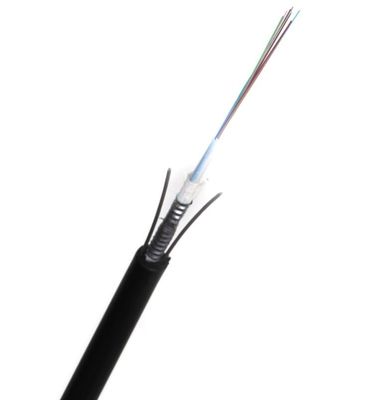 12 Core Outdoor Singlemode GYXTW Fiber Optic Cable