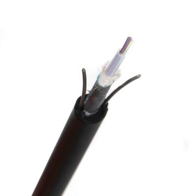 12 Core Outdoor Singlemode GYXTW Fiber Optic Cable