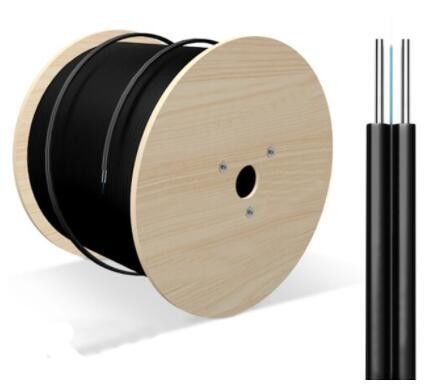 Outdoor HDPE Jacket Singlemode Fiber Cable For FTTH