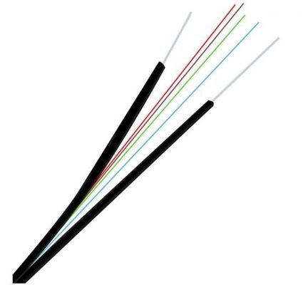 Outdoor HDPE Jacket Singlemode Fiber Cable For FTTH