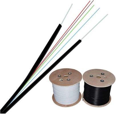 Outdoor HDPE Jacket Singlemode Fiber Cable For FTTH