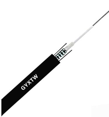 Single Mode Multi Mode Armoured GYXTW G657A G652D Fiber Optic Cable