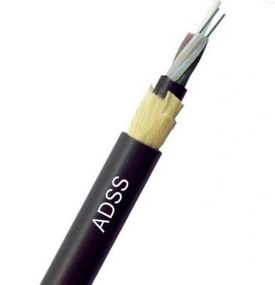 Outdoor 24 48 Core GYFTY Fiber Optic Cable With FRP Strength Member