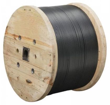 Outdoor 24 48 Core GYFTY Fiber Optic Cable With FRP Strength Member