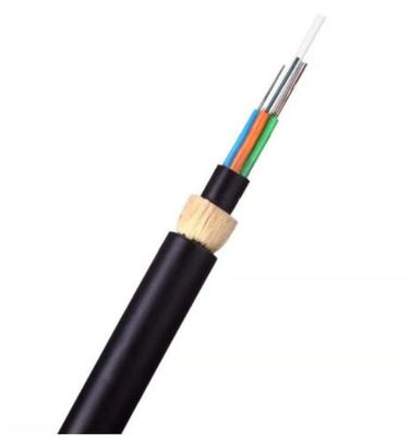 Outdoor 24 48 Core GYFTY Fiber Optic Cable With FRP Strength Member