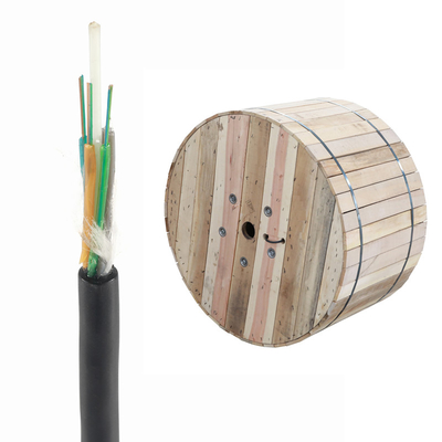 Weiroct Indoor Steel Armored Fiber Optic Cable 1550nm Outdoor 48 Core