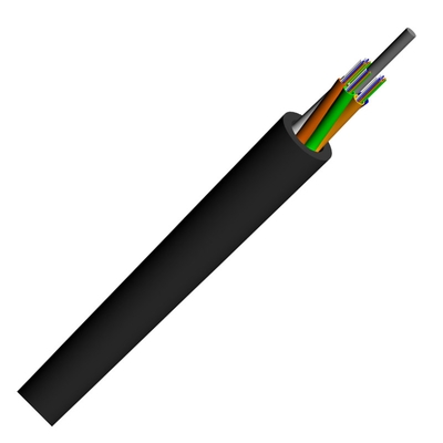 Weiroct Indoor Steel Armored Fiber Optic Cable 1550nm Outdoor 48 Core