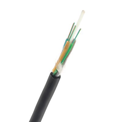 Weiroct Indoor Steel Armored Fiber Optic Cable 1550nm Outdoor 48 Core