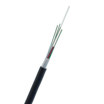 Weiroct Indoor Steel Armored Fiber Optic Cable 1550nm Outdoor 48 Core