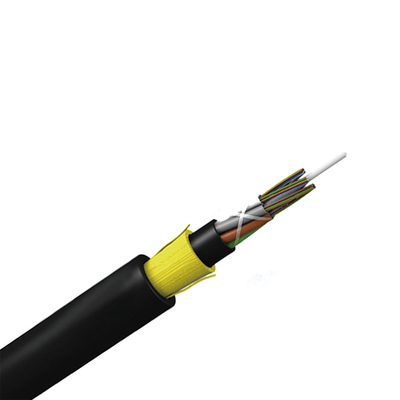 Self Supporting ADSS Fiber Cable 48 Core ISO9001 Approved Water blocking