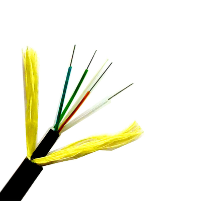 Self Supporting ADSS Fiber Cable 48 Core ISO9001 Approved Water blocking