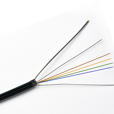 1310nm FTTH Drop Cable , Outdoor LSZH Sheath Fiber Optic Cable