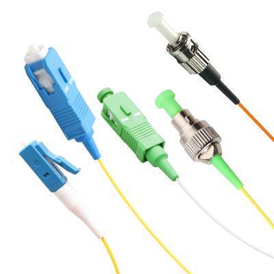 LC Ribbon Optical Fiber Pigtail 3.0mm SC / E2000 Connector Available
