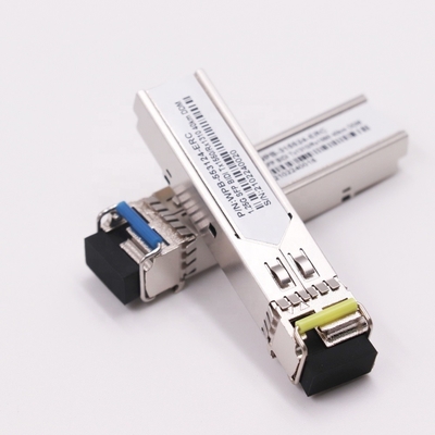 Multi Mode 10G SFP Fiber Transceiver 100KM Fiber Optical CWDM DWDM