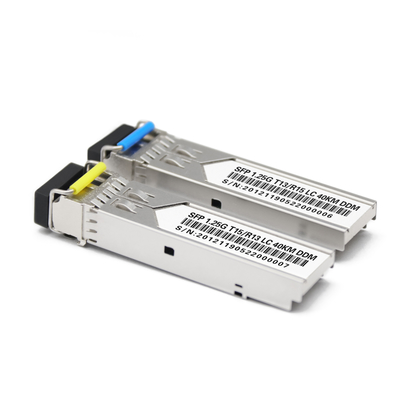 Multi Mode 10G SFP Fiber Transceiver 100KM Fiber Optical CWDM DWDM