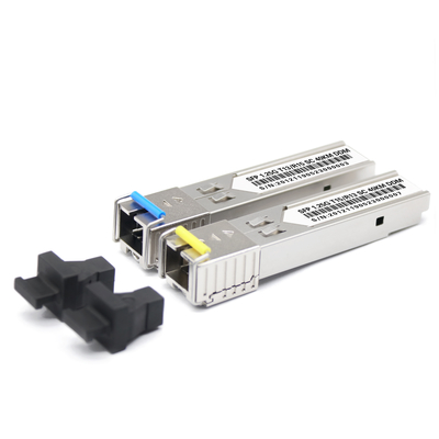 Multi Mode 10G SFP Fiber Transceiver 100KM Fiber Optical CWDM DWDM