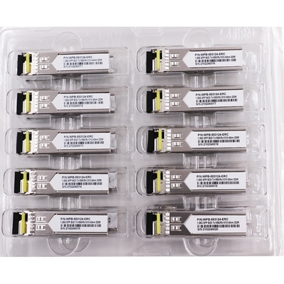 Multi Mode 10G SFP Fiber Transceiver 100KM Fiber Optical CWDM DWDM