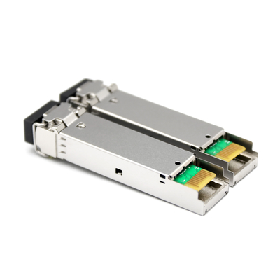 Multi Mode 10G SFP Fiber Transceiver 100KM Fiber Optical CWDM DWDM
