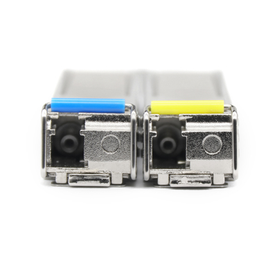 Multi Mode 10G SFP Fiber Transceiver 100KM Fiber Optical CWDM DWDM