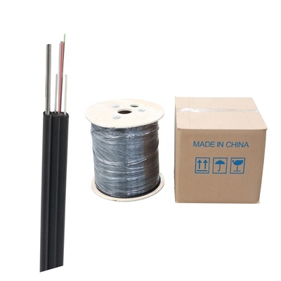 G657A1 FTTH Fiber Optic Cable , 1310nm SC LC Connector Indoor Drop Cable