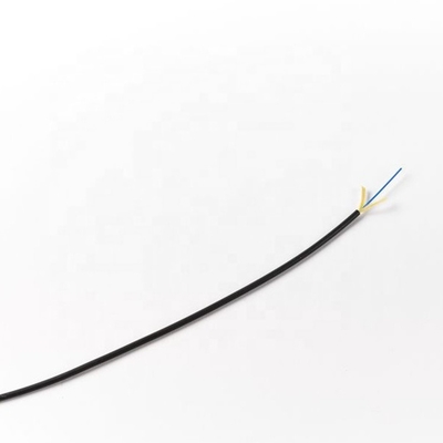 24pcs Tight Buffered Fiber , 0.5mm FRP GJFJH Indoor Fiber Cable