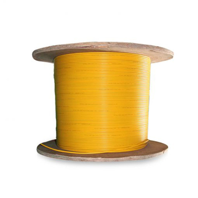 24pcs Tight Buffered Fiber , 0.5mm FRP GJFJH Indoor Fiber Cable