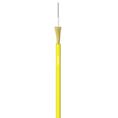 24pcs Tight Buffered Fiber , 0.5mm FRP GJFJH Indoor Fiber Cable