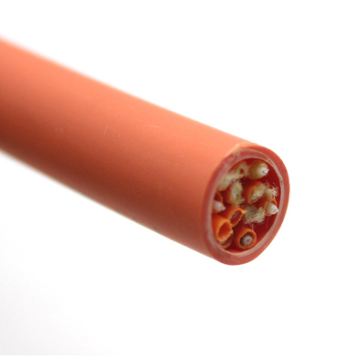 Aramid Yarn Filler 3.0mm Indoor Fiber Optic Cable 80 Deg Aerial Multicore