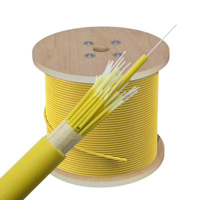 2.0mm / 3.0mm Breakout Fiber Optic Cable 900um With Flame Retardant Sheath