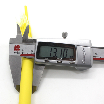 2.0mm / 3.0mm Breakout Fiber Optic Cable 900um With Flame Retardant Sheath