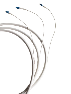 Indoor Dielectric Fiber Optic Cable , 24 72 Core FTTH Fiber Optic Cable