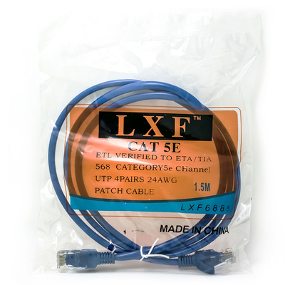 Optic Fiber Patch Cord SM SX G657A2 SC/UPC-SC/UPC 2*3MM LSZH Black