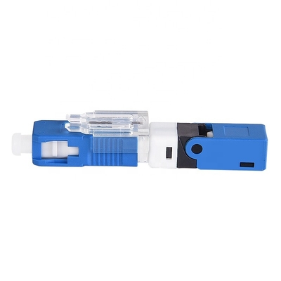 FTTH Fiber Optic SC / APC SM Fast Connector Quick Connector Single Mode