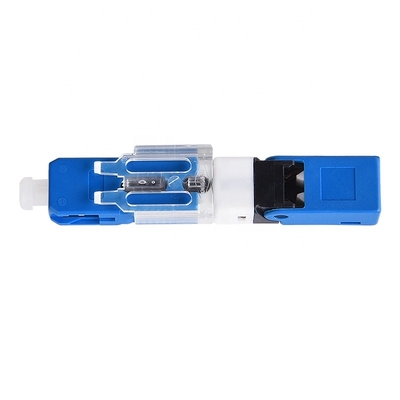 FTTH Fiber Optic SC / APC SM Fast Connector Quick Connector Single Mode