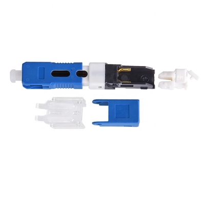 FTTH Fiber Optic SC / APC SM Fast Connector Quick Connector Single Mode