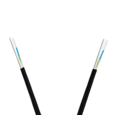 Outdoor Aerial Ftth 24 12 Core Optical Cable Fiber Self Supporting