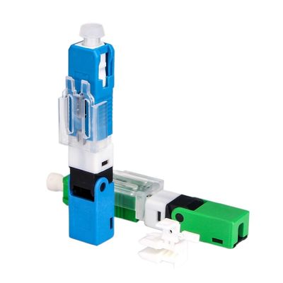 FTTH  Monomodo Rapido Conector FC Lc Upc Pc Sc Apc Optic Fiber Fast Connector