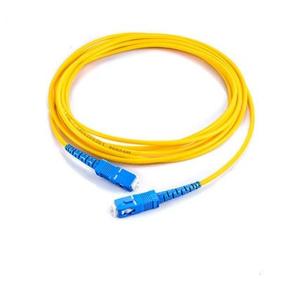 3.0mm G657A FTTH SC/UPC-SC/APC 150m Patch Cord Fiber Optic Cable