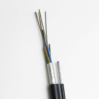 Outdoor Aerial Ftth Figure Gyxtc8s 24 12 Core Optical Cable Fiber Self Supporting