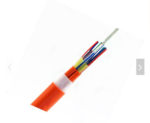 Tight Buffer OM4/OM3 Multi Mode GJFJV G652d Indoor Optical Fiber Cable 0.9mm