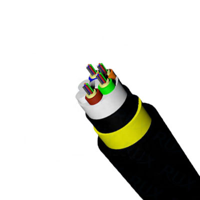 Outdoor Communication ADSS G652D Fiber Optic Cable 12 24 32 48 72 96 144 Core